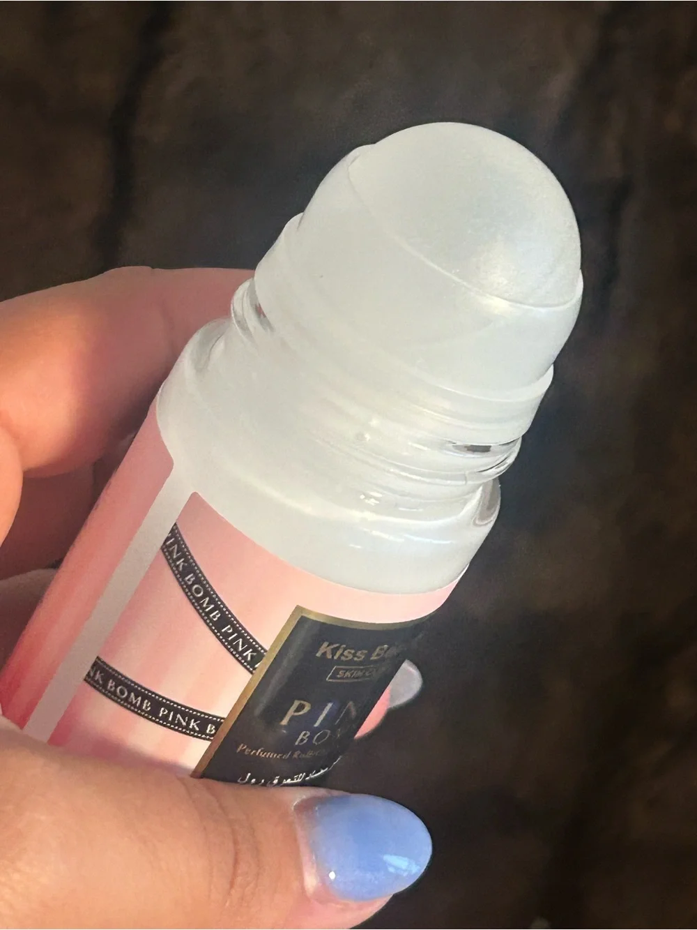 Kiss Beauty Pink Bomb Roll On Deodorant